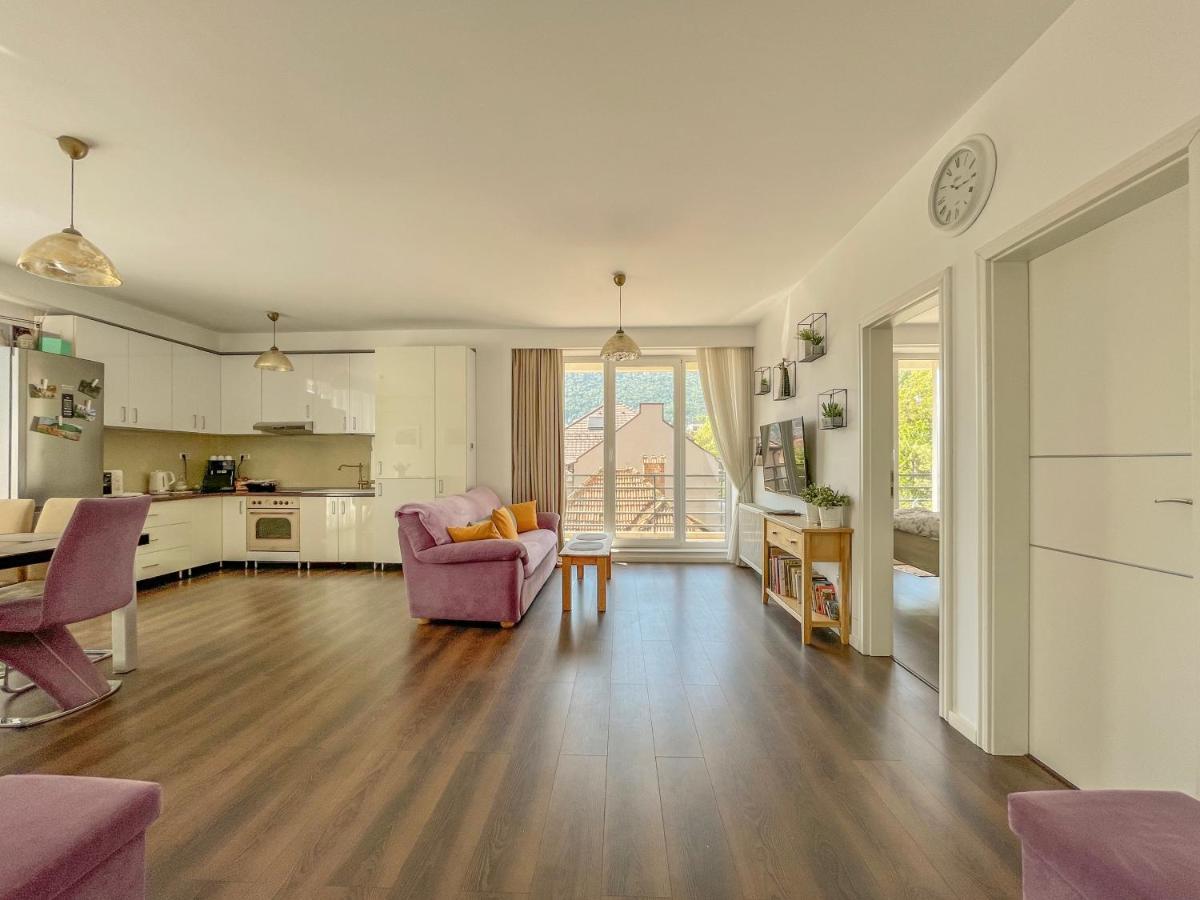 Central Premium Apartment ブラショフ エクステリア 写真