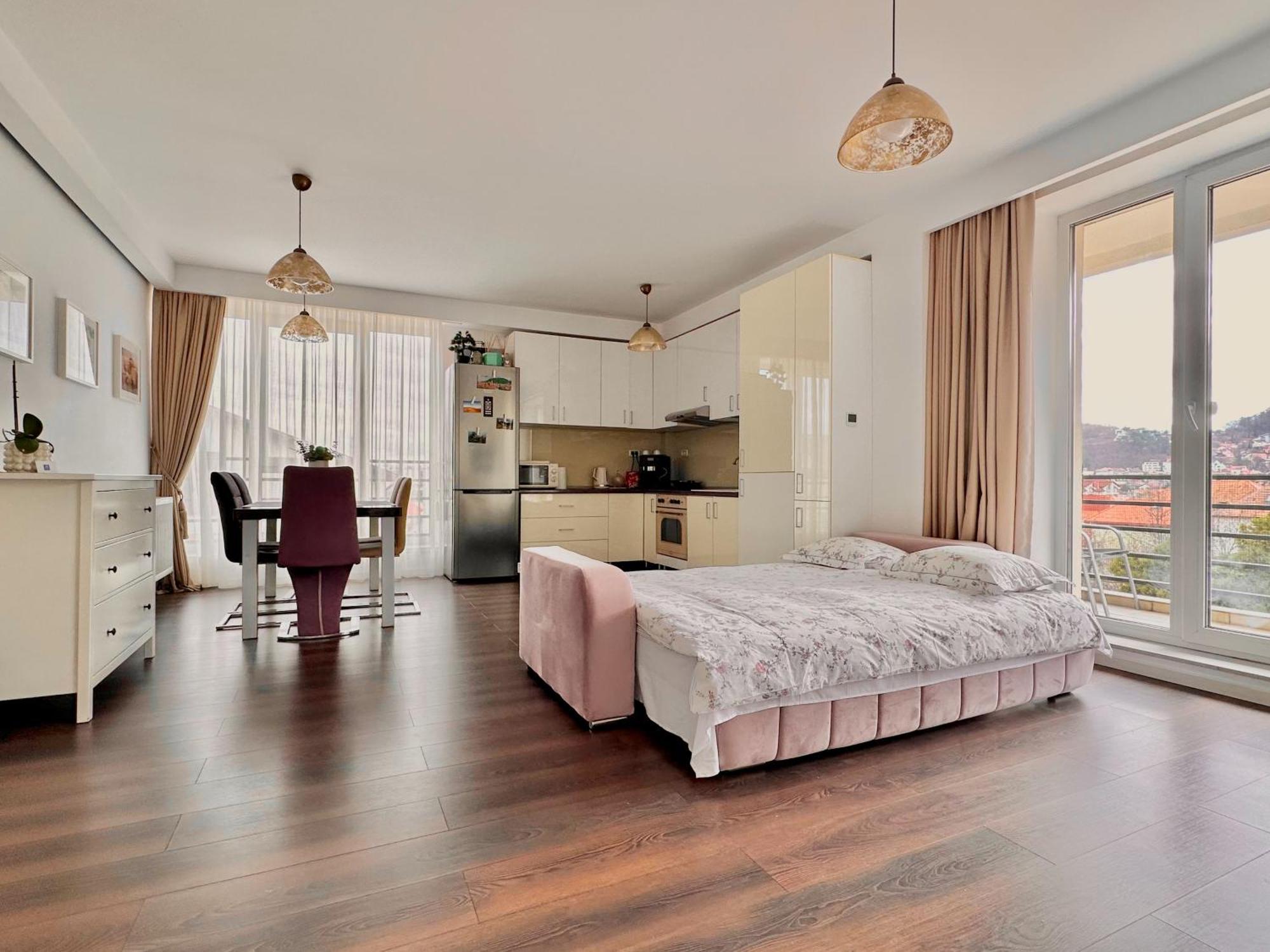 Central Premium Apartment ブラショフ エクステリア 写真