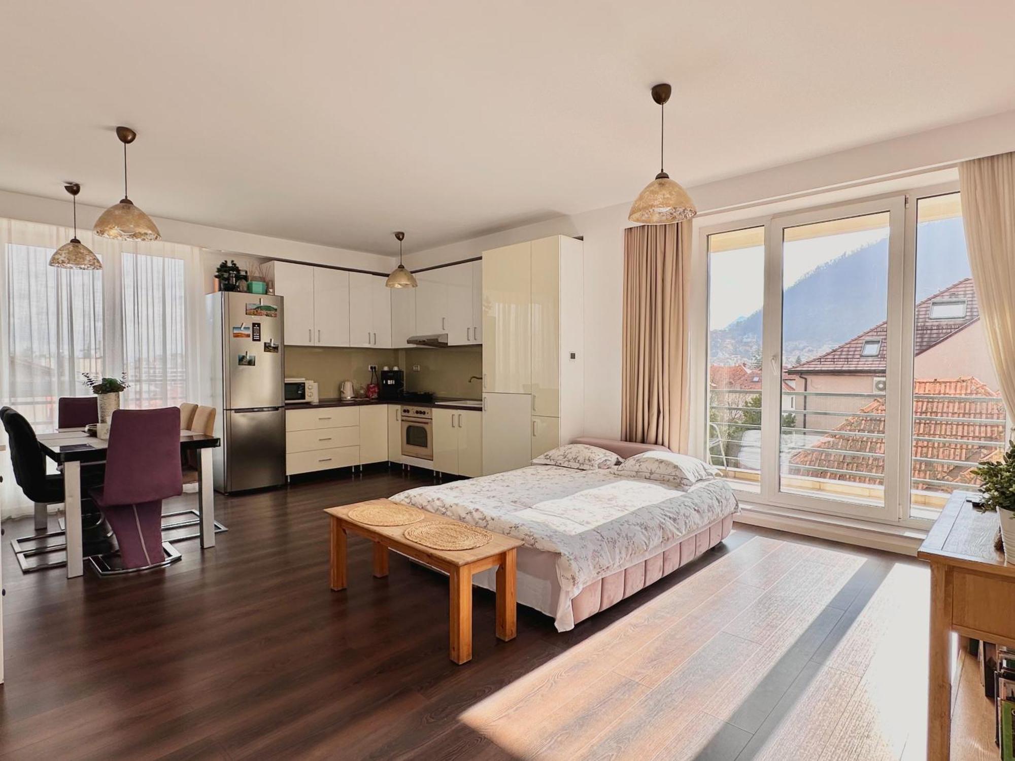 Central Premium Apartment ブラショフ エクステリア 写真