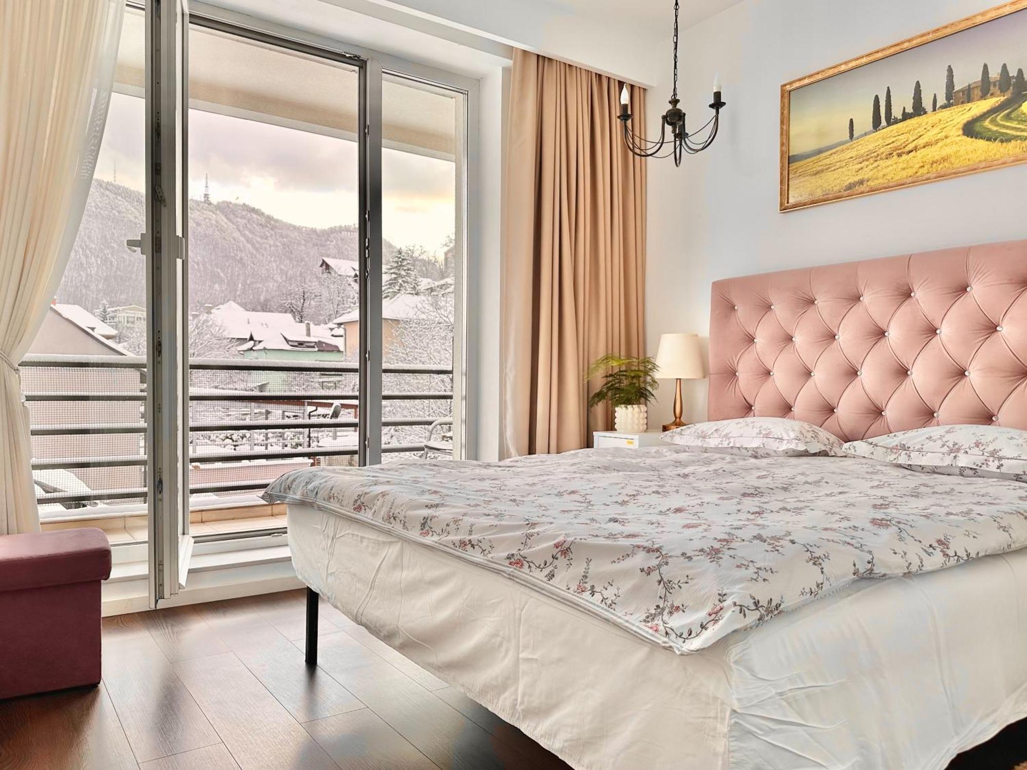 Central Premium Apartment ブラショフ エクステリア 写真