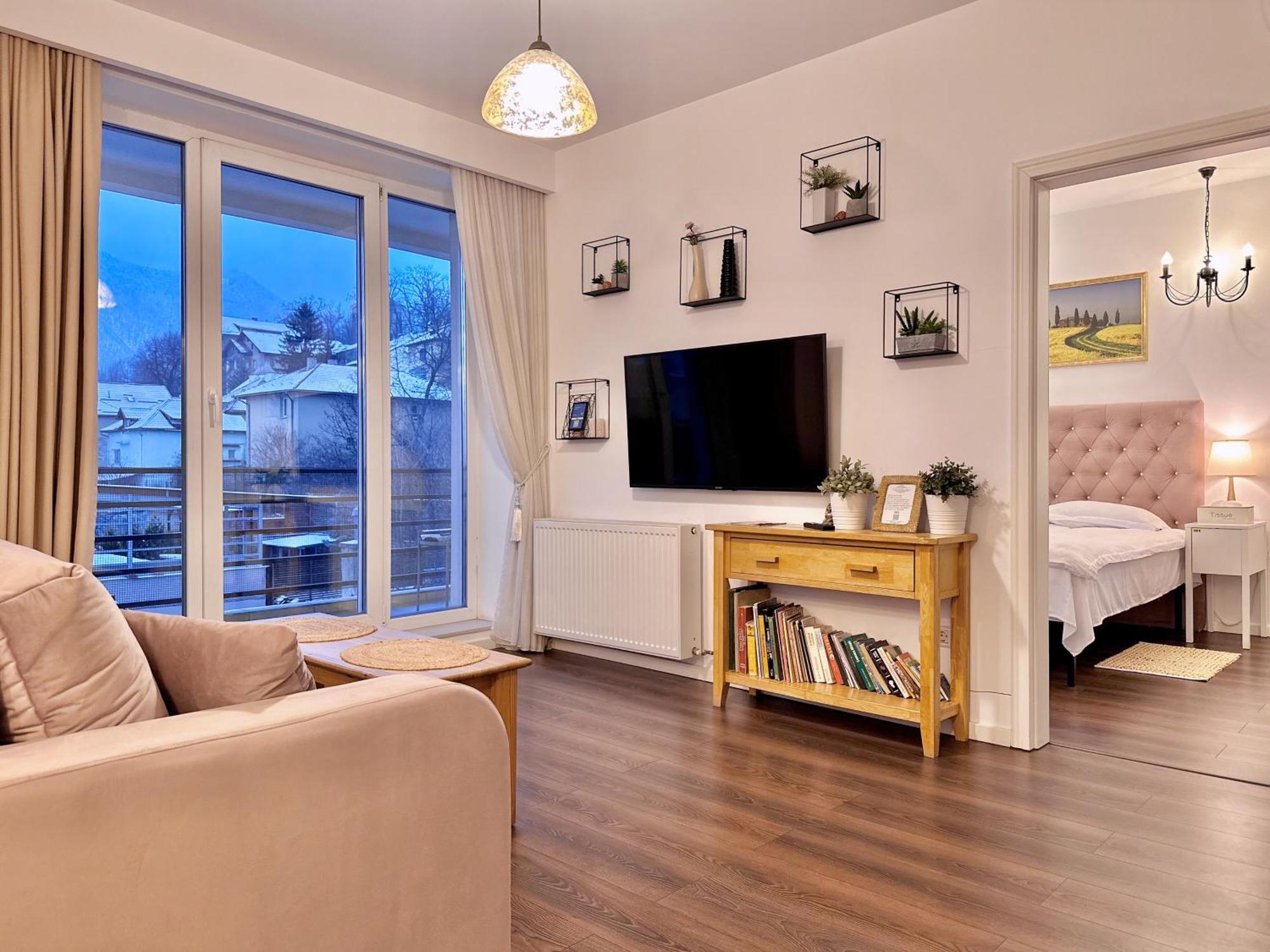 Central Premium Apartment ブラショフ エクステリア 写真