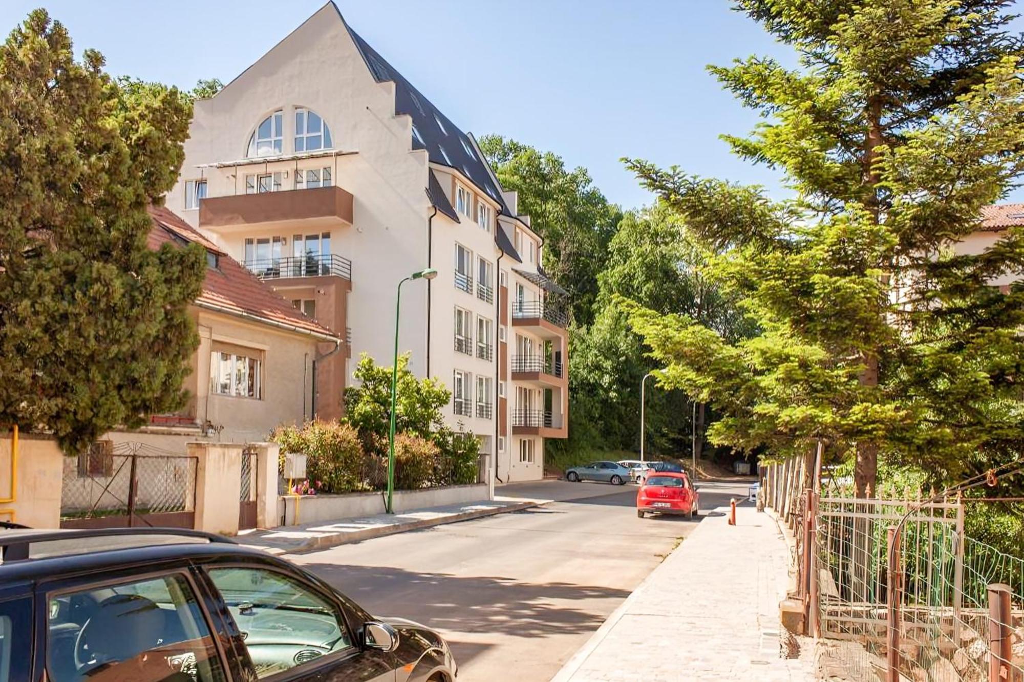 Central Premium Apartment ブラショフ エクステリア 写真